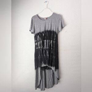 SJS Tie Dye High-Low Dress